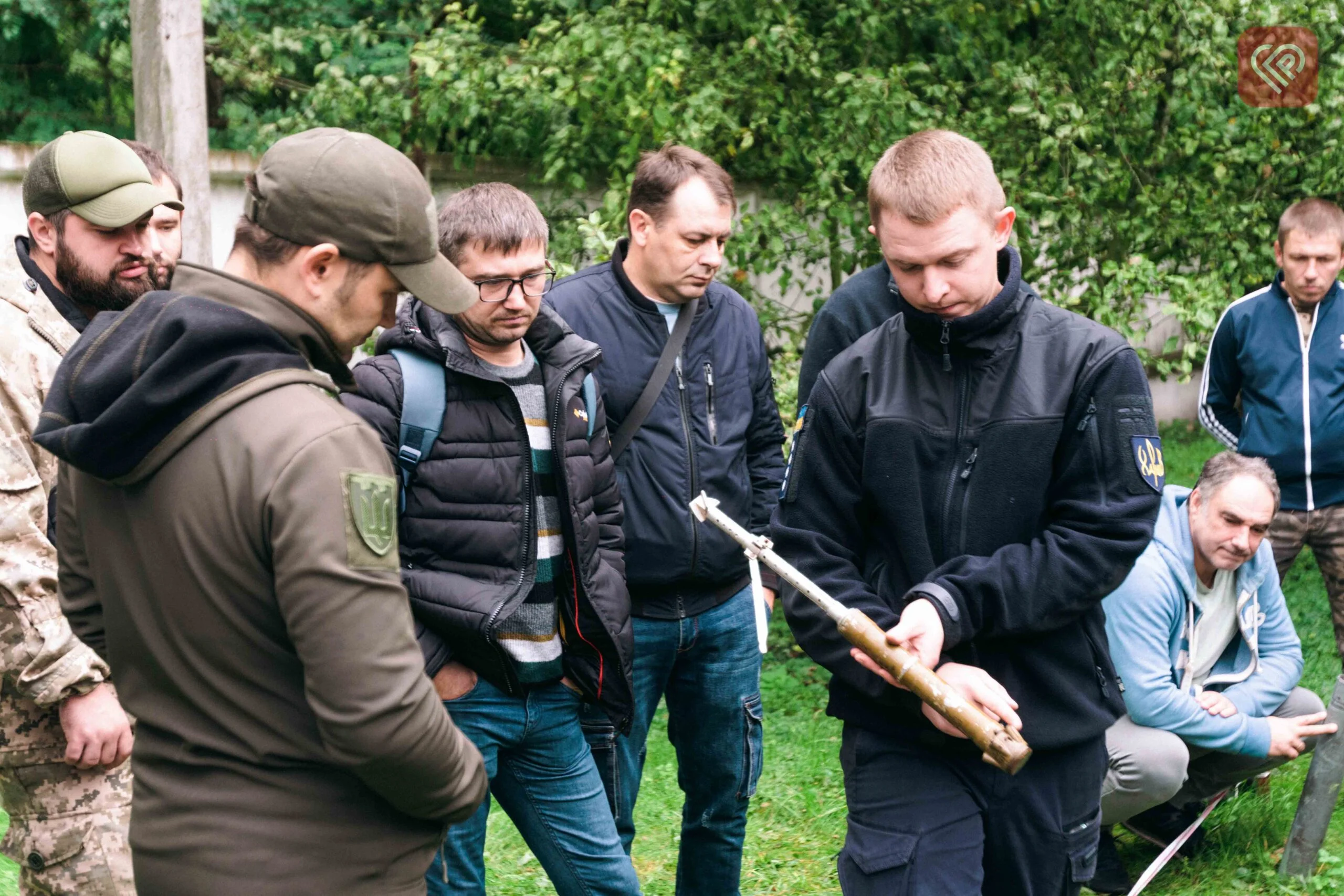Переяславці вкотре долучилися до курсу з підготовки ідентифікаторів на базі Центру зв’язку та управління ДСНС України