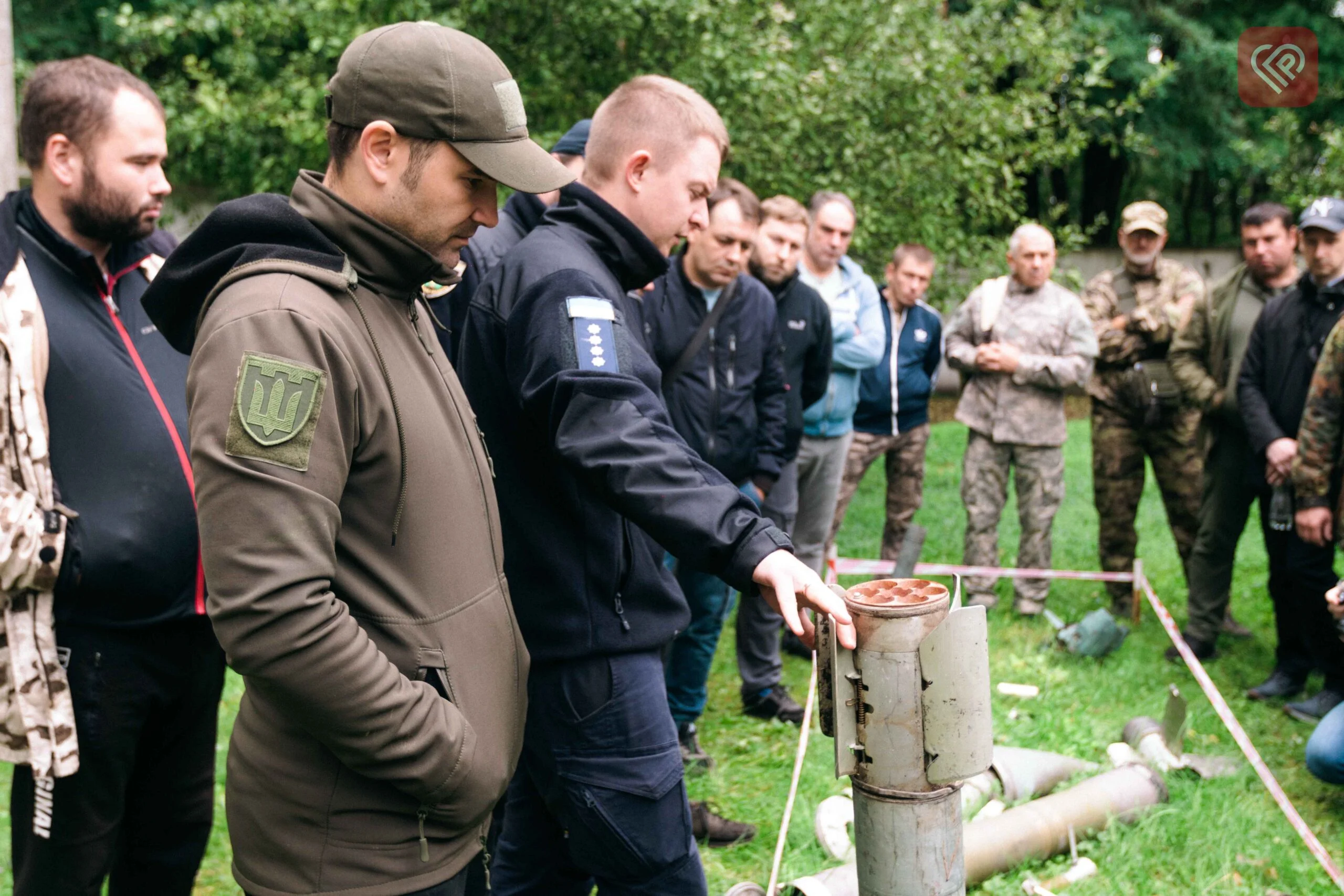 Переяславці вкотре долучилися до курсу з підготовки ідентифікаторів на базі Центру зв’язку та управління ДСНС України
