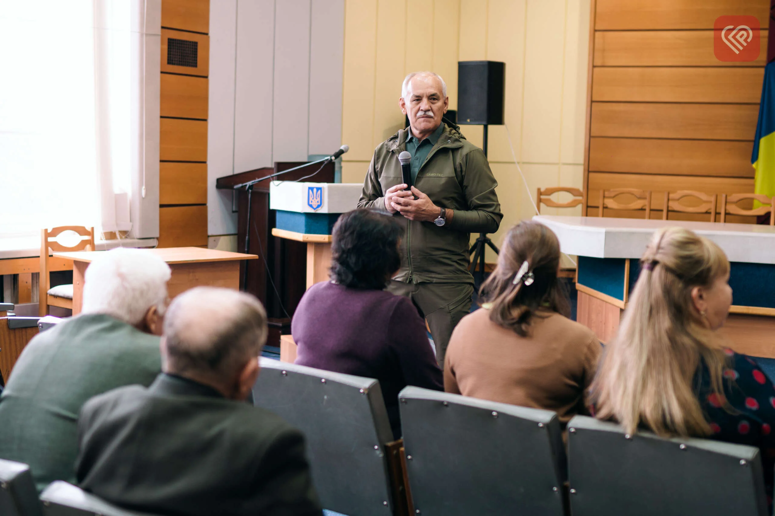 голова Переяславського міської територіальної громади Вячеслав Саулко