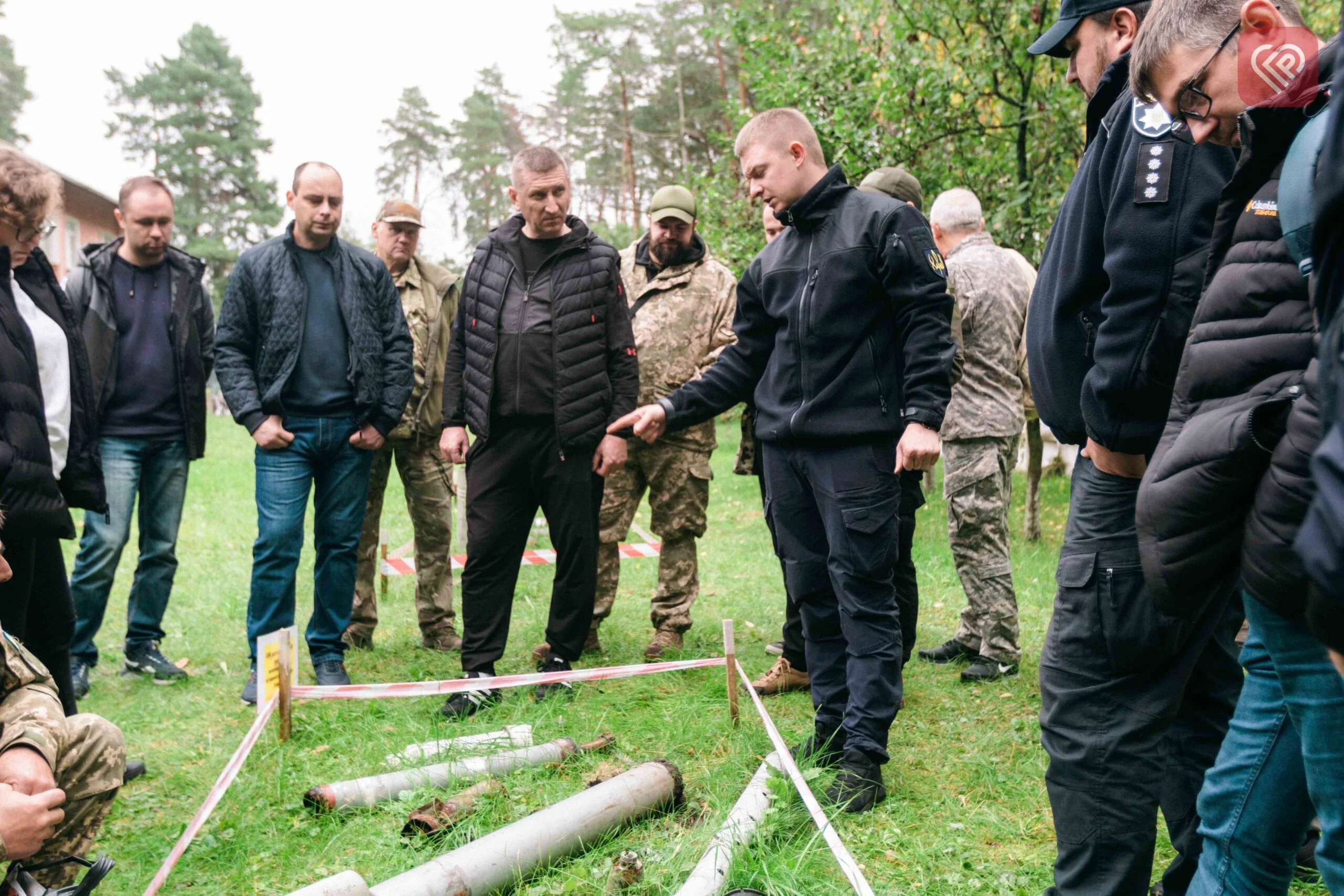 Переяславці вкотре долучилися до курсу з підготовки ідентифікаторів на базі Центру зв’язку та управління ДСНС України