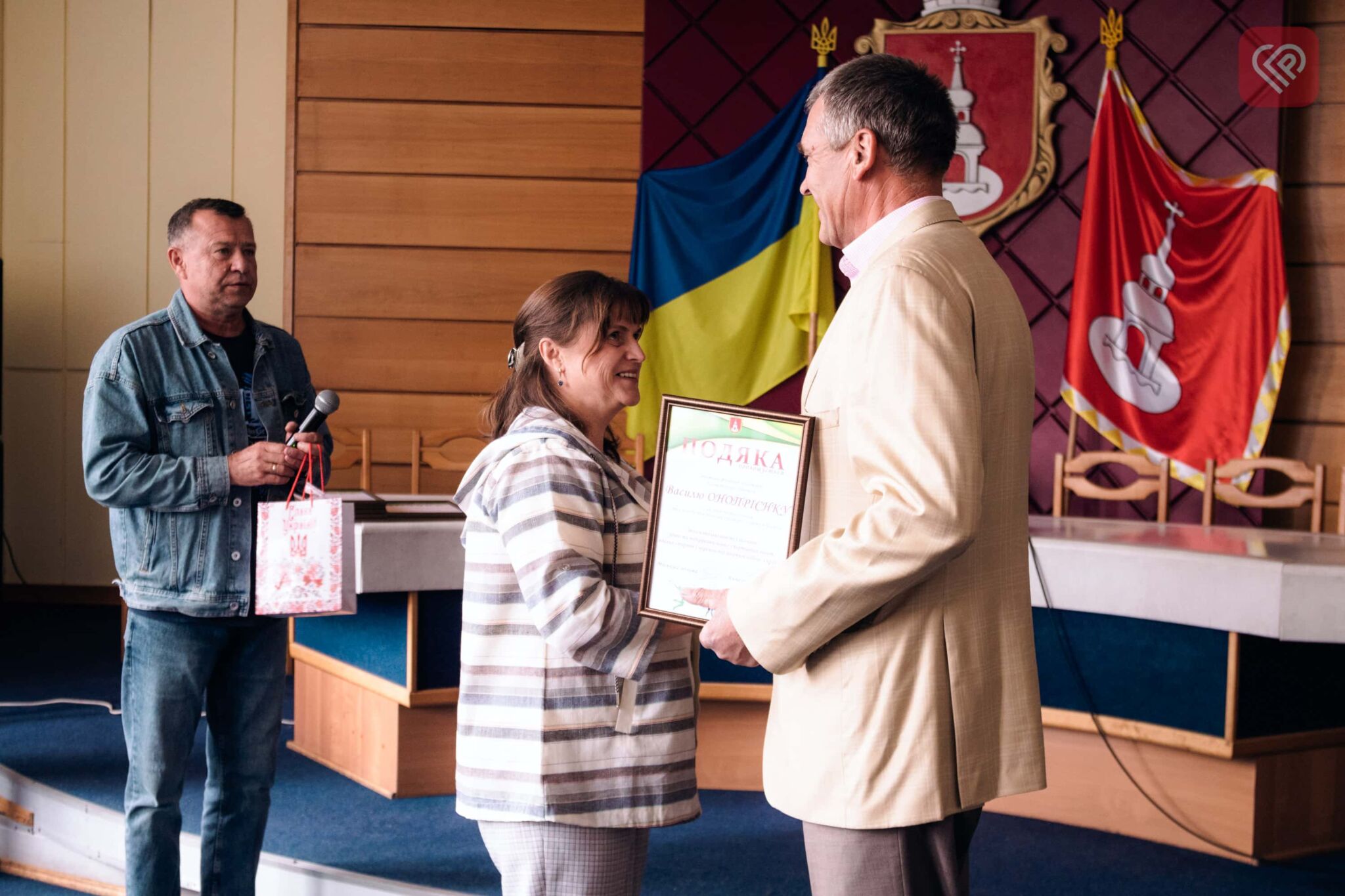 Урочистості з нагоди Дня фізичної культури і спорту відбулися і в Переяславі