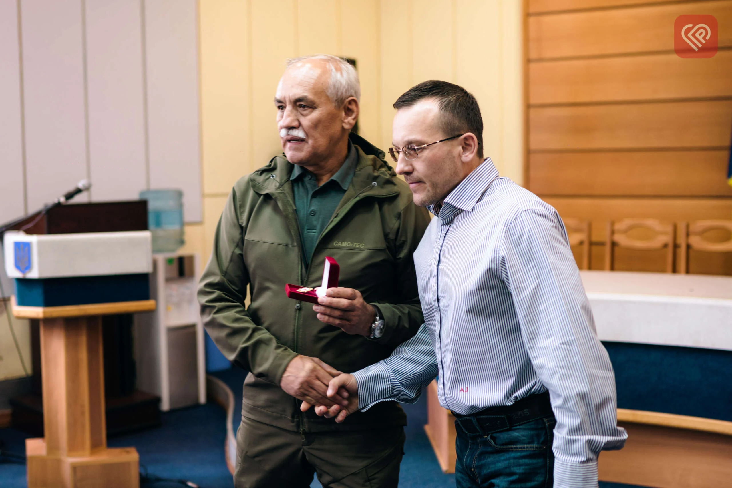 нагородили Почесних громадян Переяслава