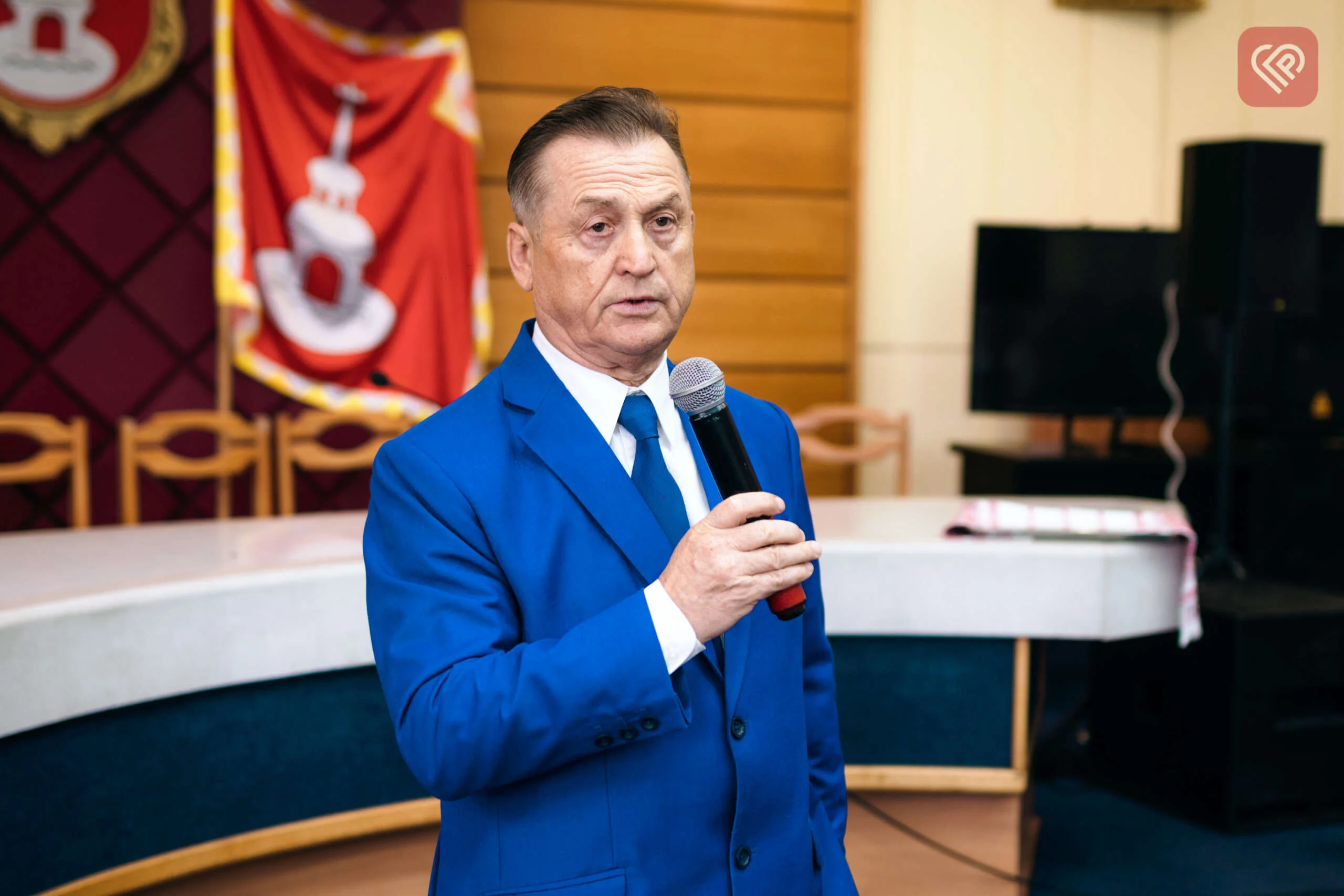 голова Переяслав-Хмельницької міської ради 1998-2005 рр. Григорій Сокур