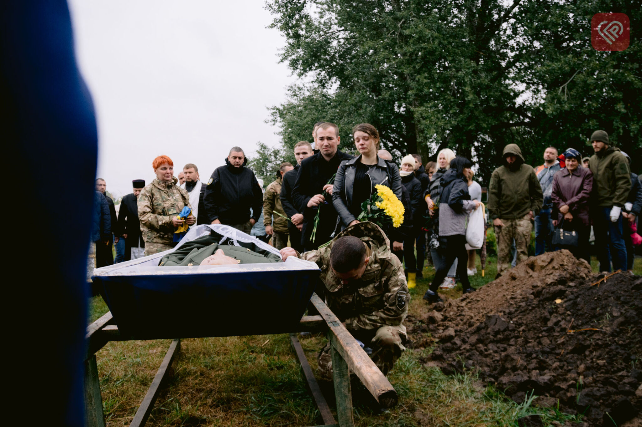 у Переяславі прощалися з двома захисниками – Сергієм Чащухіним та Олександром Підборіжним