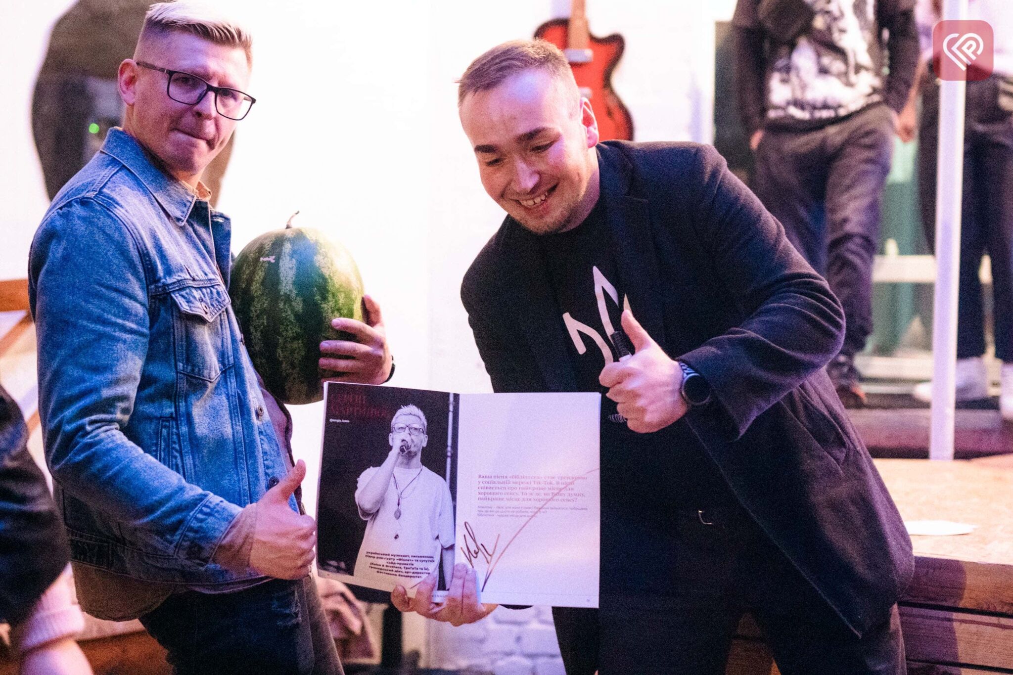 Гурт «Фіолет» зіграв затишний піаноакустичний сет у Переяславі: як це було (фото)