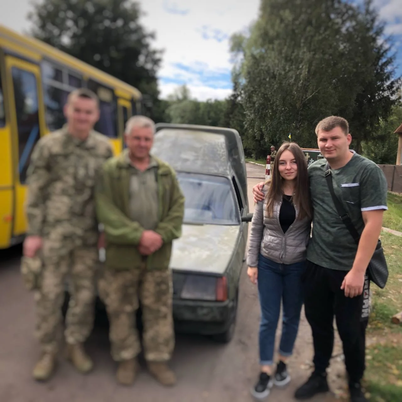 Неймовірні історії неймовірних переяславців: як пара з нашого міста зібрала кошти на авто для ЗСУ на своєму ж весіллі