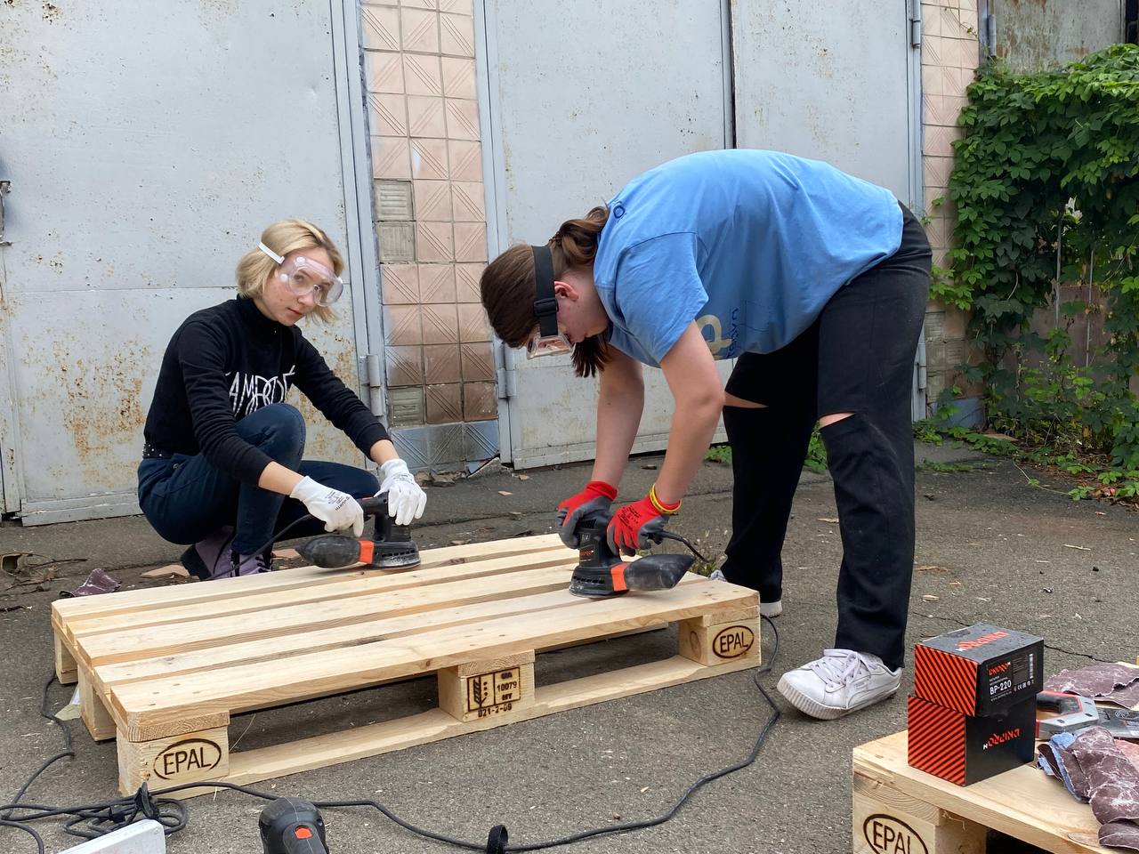 У Переяславі почав свою роботу будівничий табір «БУР» - до п’ятниці усі охочі можуть долучитися до облаштування молодіжного простору міста