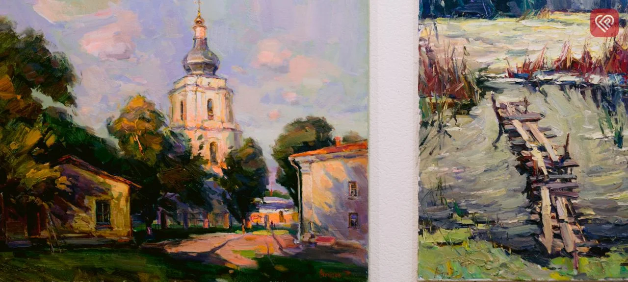 З нагоди 1115-річчя міста і 15 років роботи мистецької галереї: у Переяславі відкрили виставку «15…»