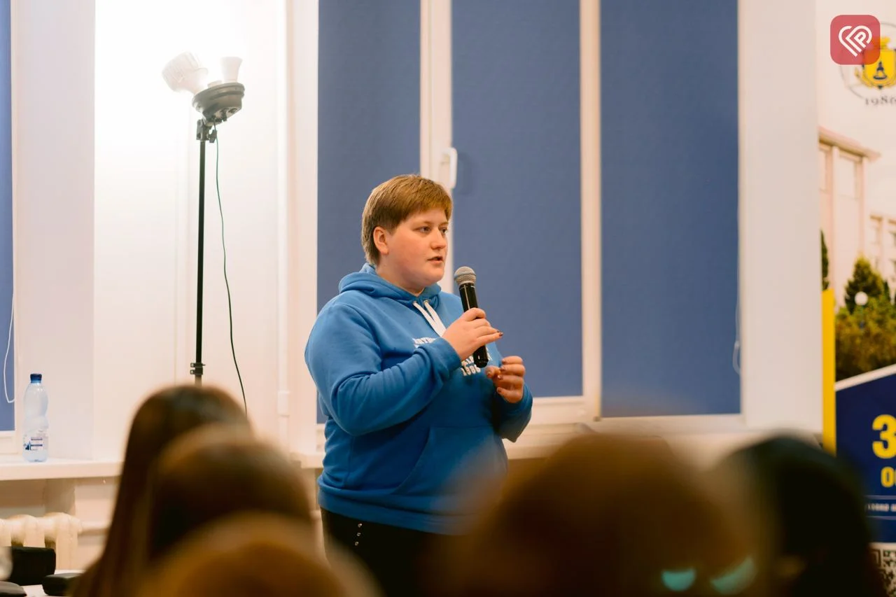 співзасновниця проєкту, одна з організаторок заходу Оксана Луцик