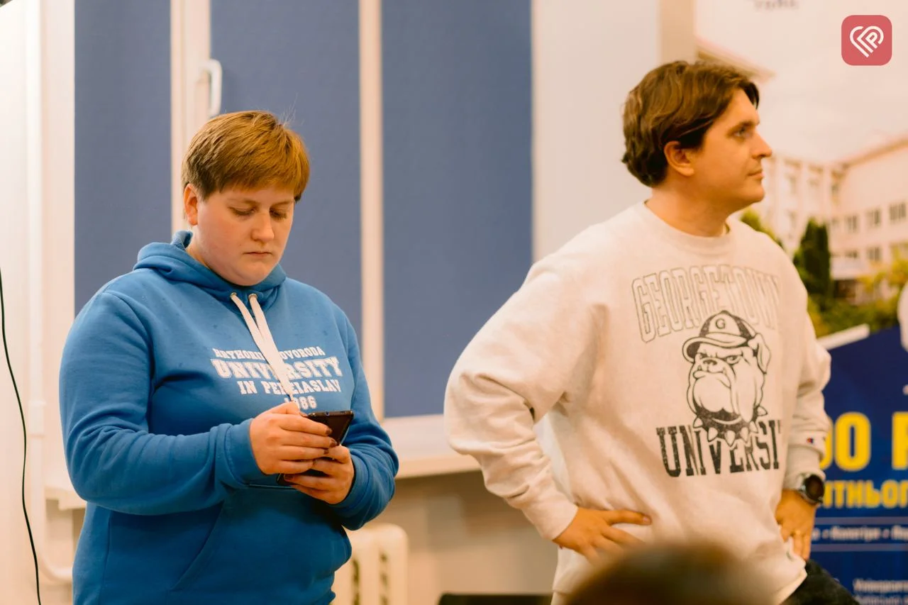 Жартували, знімали тіктоки і розмовляли про сучасну молодь: до УГСП завітав відомий ведучий Анатолій Анатоліч