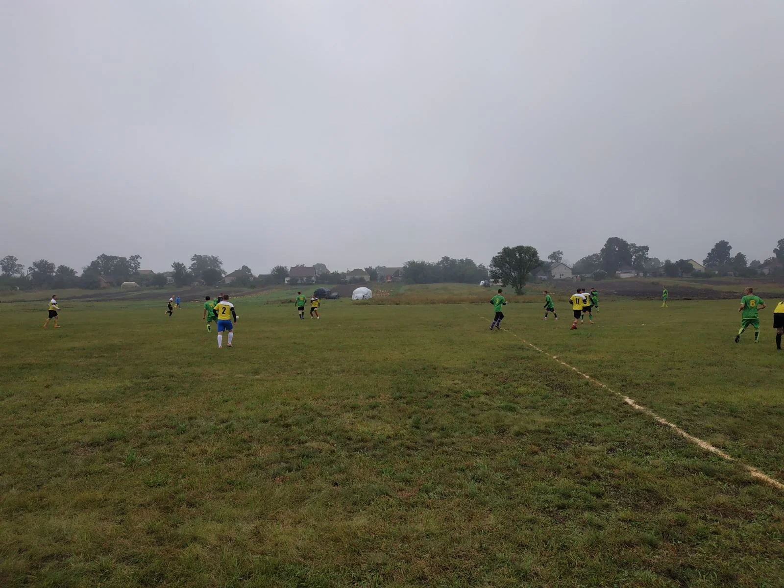 Вчора у селі Велика Каратуль пройшов футбольний турнір на кубок пам’яті Бориса Сонька