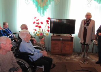 Як зустріли Міжнародний день людей похилого віку у відділеннях Центру надання соціальних послуг та соціальної інтеграції