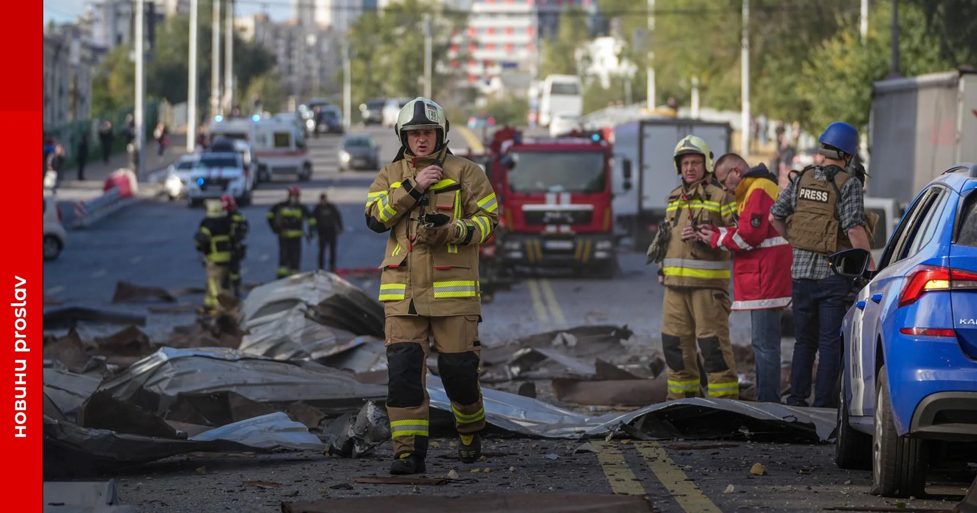 Масована ракетна атака: що нині відомо про наслідки обстрілів на Київщині