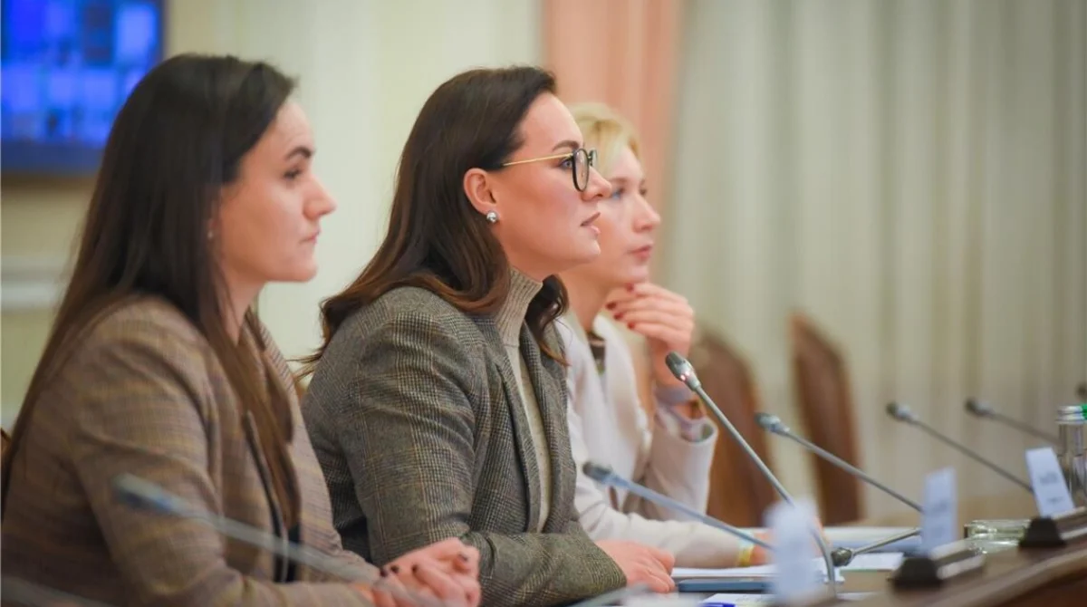 міністерка економіки Юлія Свириденко