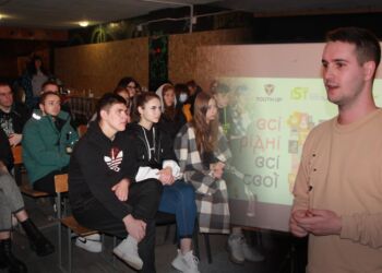 У Переяславській громаді відбулася зустріч молоді в рамках грантового проєкту «Всі рідні – всі свої»: як це було