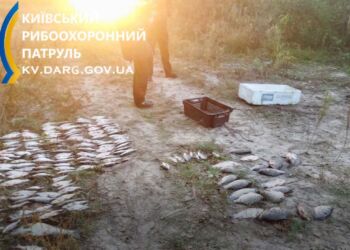 Біля Переяслава виявлено браконьєра