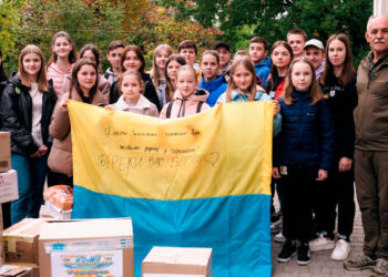 Мешканці Переяславської громади передали пакунки для військових в рамках акції «Тобі наш захисник»