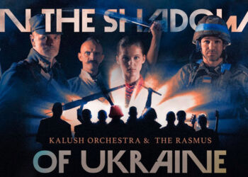 The Rasmus та Kalush Orchestra випустили спільний трек «In the Shadows»