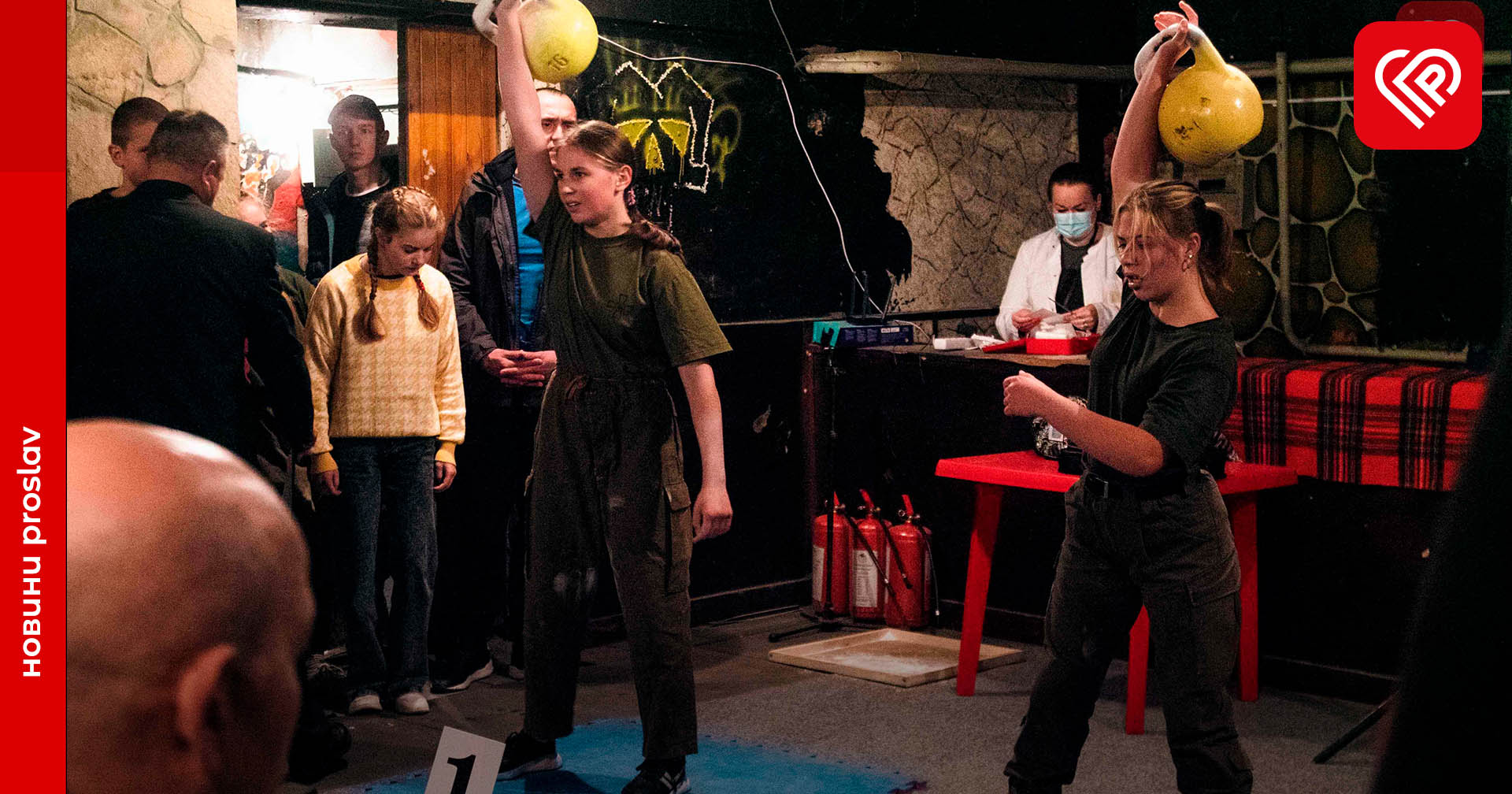 Всеукраїнський турнір з гирьового спорту «Переяславська осінь 2022» знайшов своїх тріумфаторів – фоторепортаж ProSlav