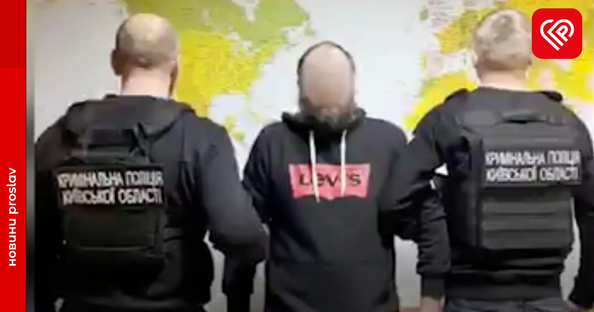 На Бориспільщині правоохоронці затримали крадія (відео)