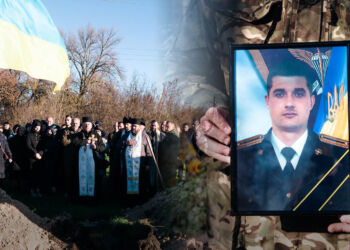 У Переяславі провели в останню путь ще одного Героя – Богдан Янута загинув, захищаючи рідні землі