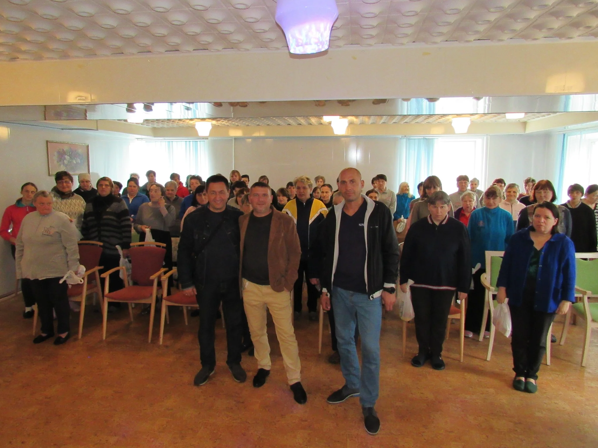 Як зустріли Міжнародний день людей похилого віку у відділеннях Центру надання соціальних послуг та соціальної інтеграції