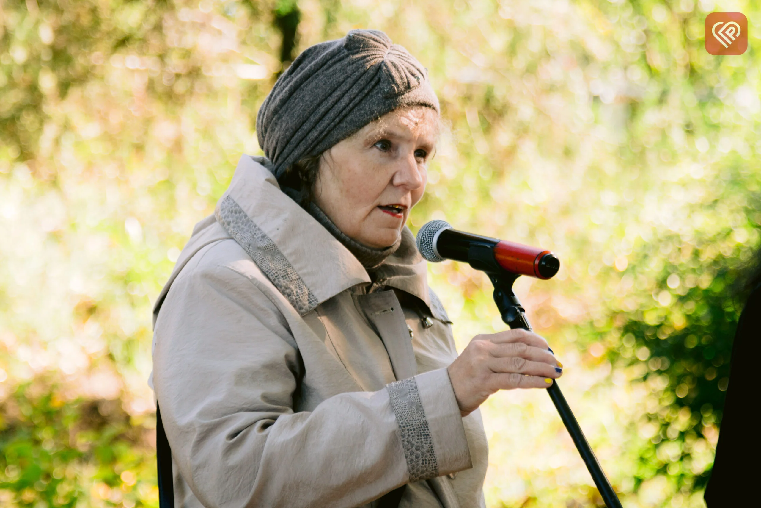 голова товариства єврейської культури у Переяславі - Ірина Кучеренко