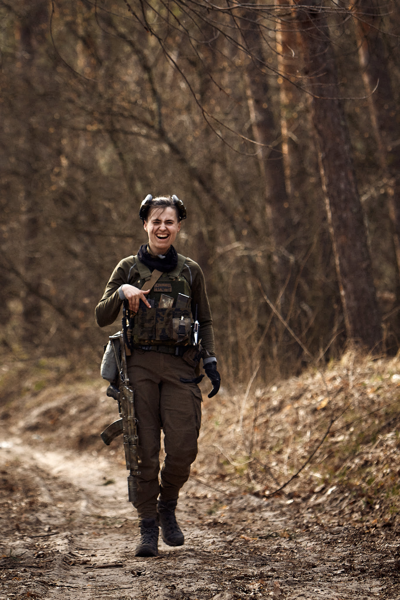 Ексклюзивне інтерв’ю захисниці з Переяслава Олесі Руденко: «навіть коли війна закінчиться, ми завжди маємо бути на поготові»