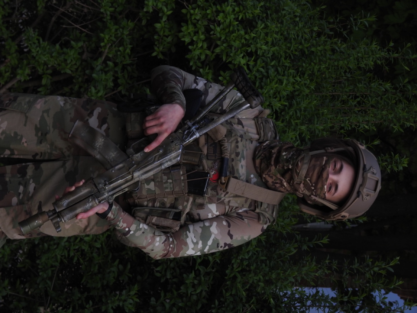 Ексклюзивне інтерв’ю захисниці з Переяслава Олесі Руденко: «навіть коли війна закінчиться, ми завжди маємо бути на поготові»