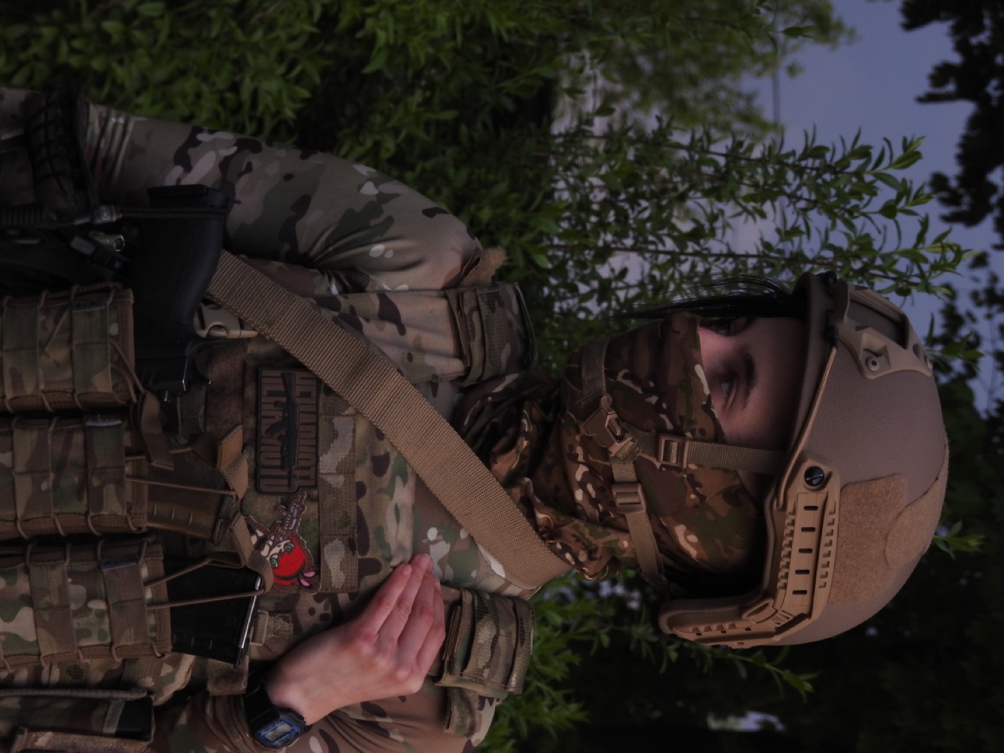 Ексклюзивне інтерв’ю захисниці з Переяслава Олесі Руденко: «навіть коли війна закінчиться, ми завжди маємо бути на поготові»