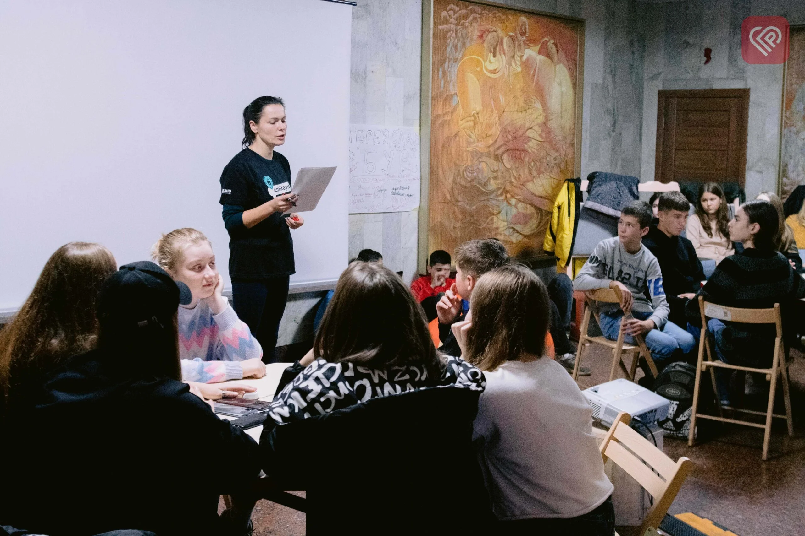 У Переяславі визначили наймедіаграмотніших школярів – так завершили Всесвітній тиждень медіа- та інформаційної грамотності (відео)