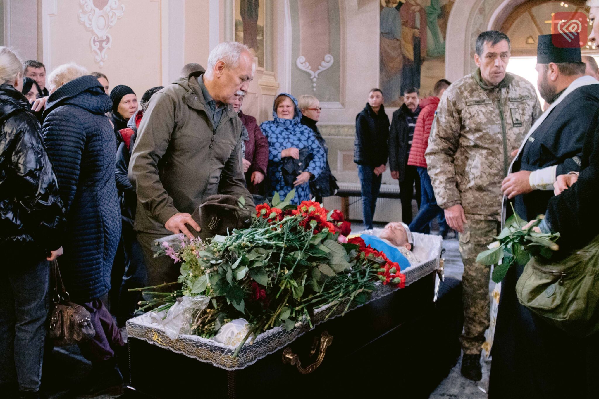 У Переяславі та Циблях попрощалися із захисником Павлом Рибалкіним – фото та відео