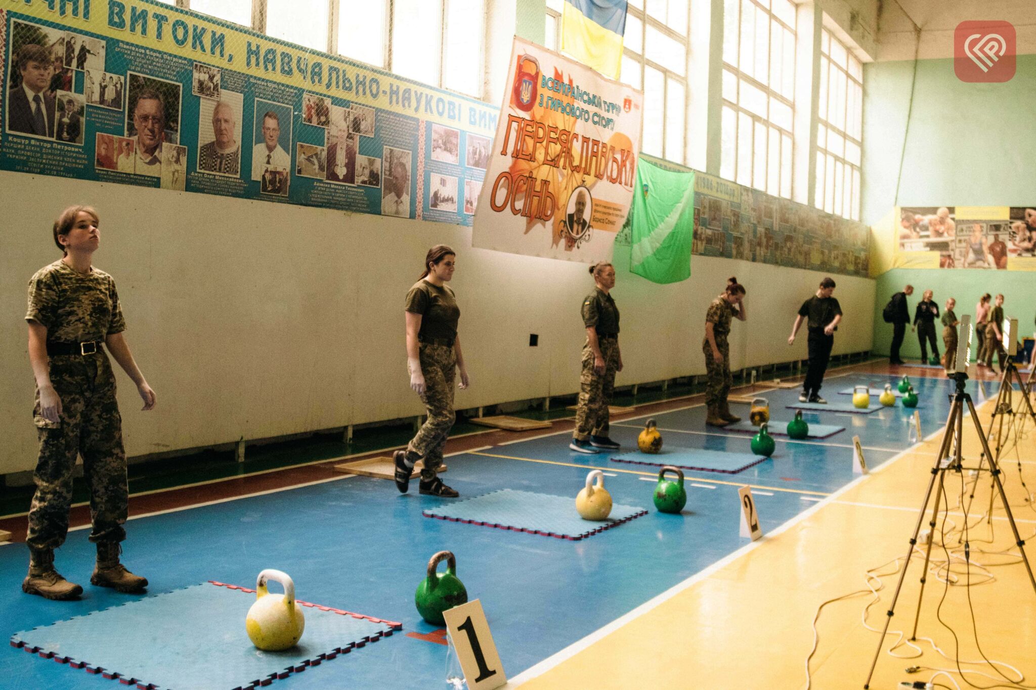 Всеукраїнський турнір з гирьового спорту «Переяславська осінь 2022» знайшов своїх тріумфаторів – фоторепортаж ProSlav