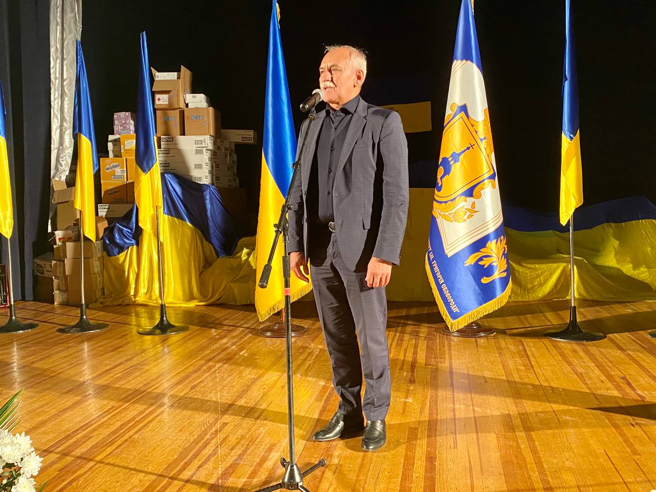 голова Переяславської громади Вячеслав Саулко