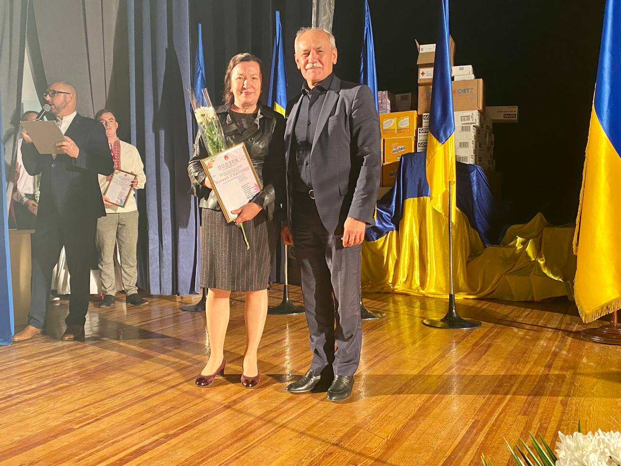 голова Переяславської громади Вячеслав Саулко