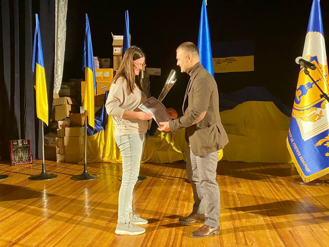 В УГСП відзначили День працівників освіти – сковородинівців нагороджували за здобутки на освітянській ниві