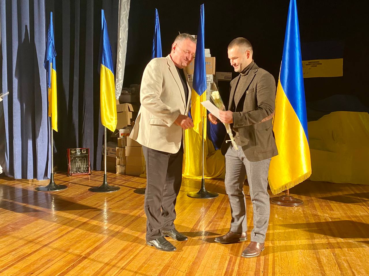 В УГСП відзначили День працівників освіти – сковородинівців нагороджували за здобутки на освітянській ниві