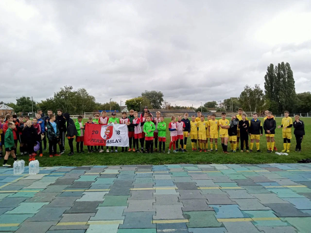 Юнаки з Матадору вибороли «Кубок Перемоги» у Переяславі