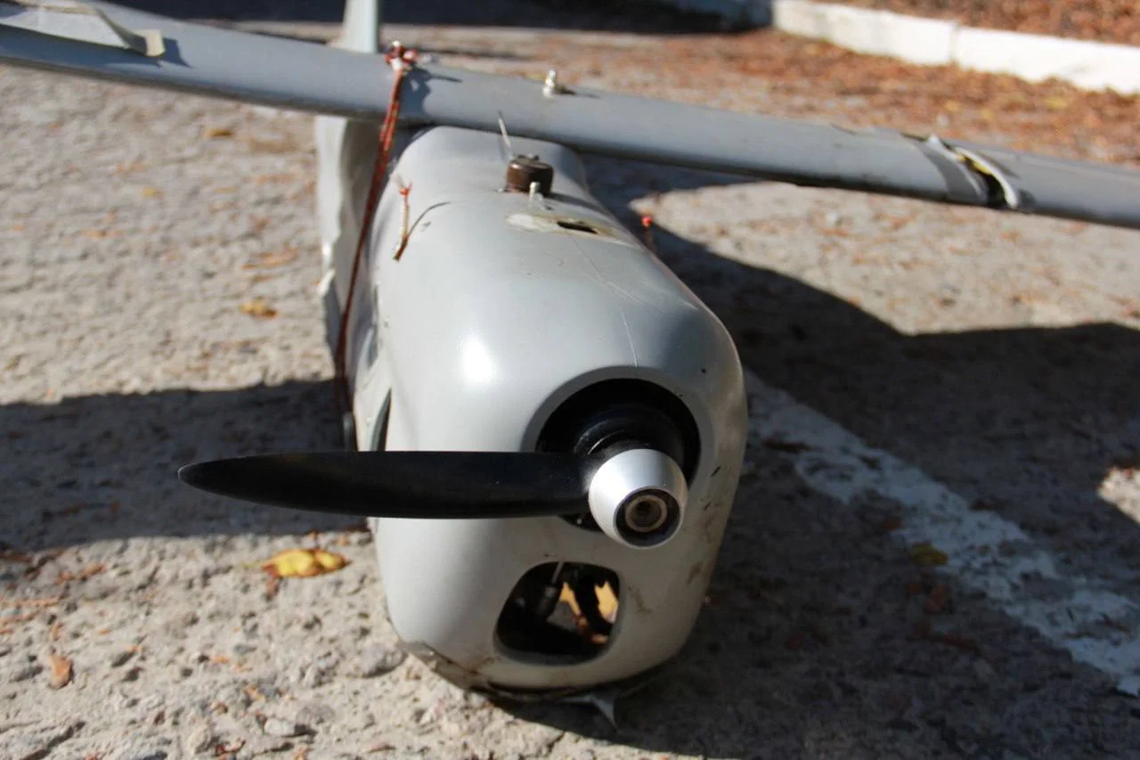 Ворожий «Орлан 10» виявили на Київщині – Нєбитов (фото та відео)