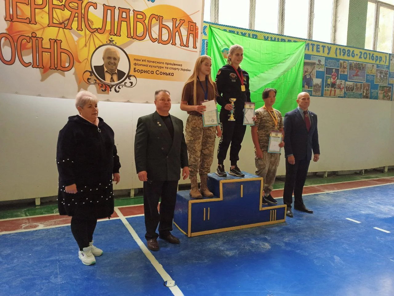 Всеукраїнський турнір з гирьового спорту «Переяславська осінь 2022» знайшов своїх тріумфаторів – фоторепортаж ProSlav