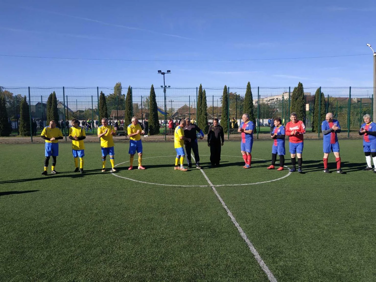 Ветерани переяславського футзалу повертаються з Закарпаття із IV місцем в всеукраїнських змаганнях – Кубку ГО ВФСТ «Колос»