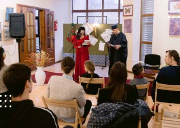 Переяславські поети зустрілися у ЦКМ з нагоди Дня студента – фоторепортаж ProSlav