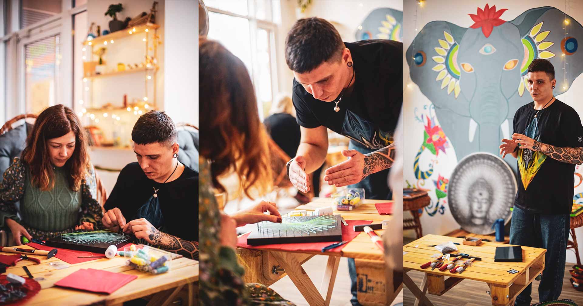 «Не потрібно бути ідеальним, щоб створювати щось насправді красиве»: відверта розмова з місцевим художником Сергієм Чемерисом