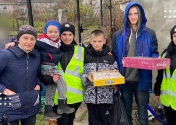 Переяславські поліцейські підтримали багатодітну родину