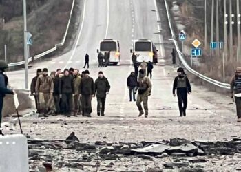 З російського полону звільнили ще 50 українських воїнів (відео)