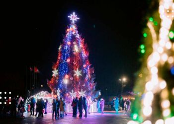 Столиця визначилася з тим, чи бути головній ялинці країни. Яка доля головної ялинки міста в Переяславі?