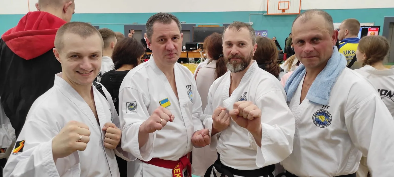 Керівник Переяславського СК «Тайфун» Микола Швиденко завоював 2 «срібла» на Кубку України з Таеквон-до