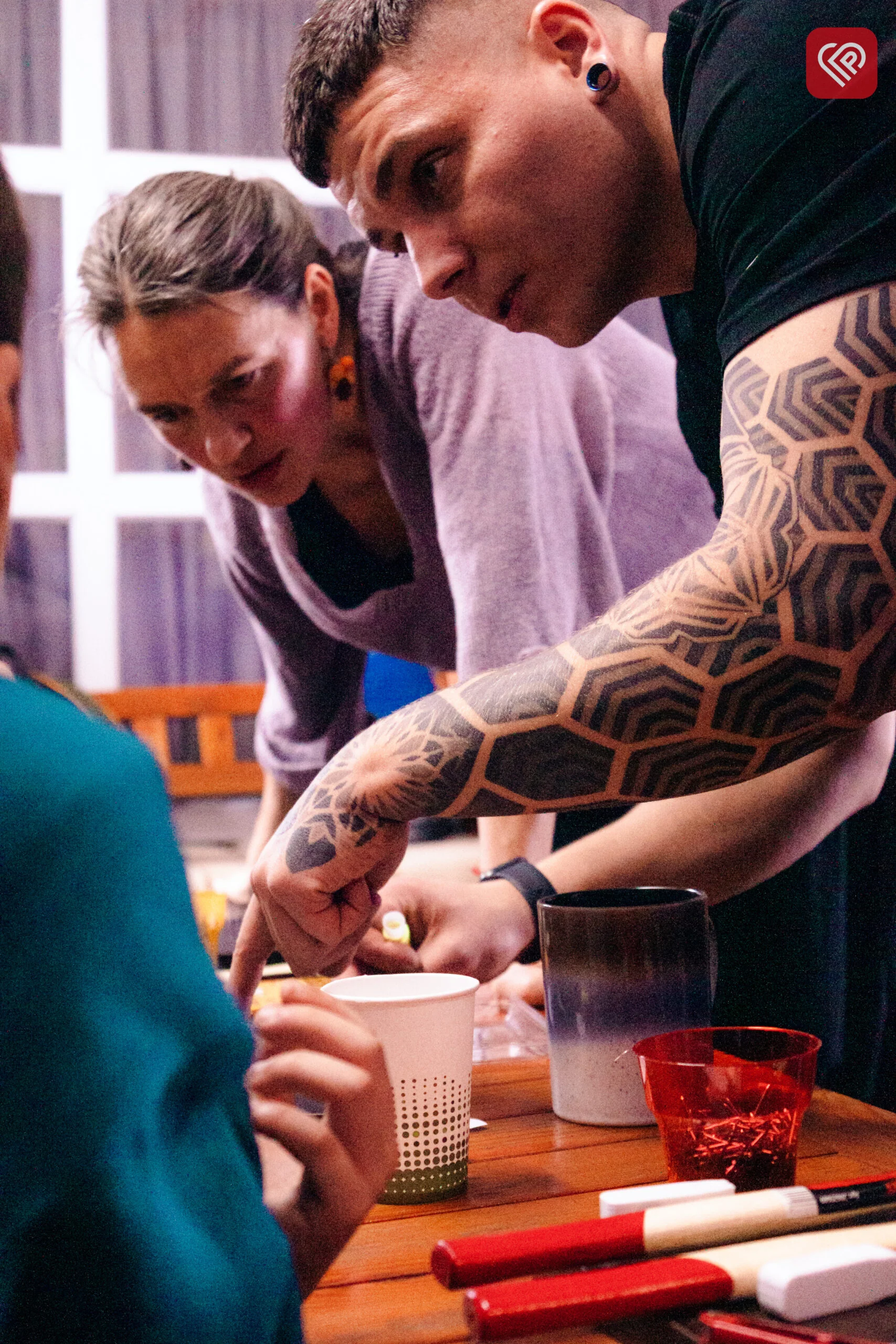 У Переяславі відбулися майстер-клас зі стрінг-арту та вечір відкритого мікрофону – фоторепортаж ProSlav