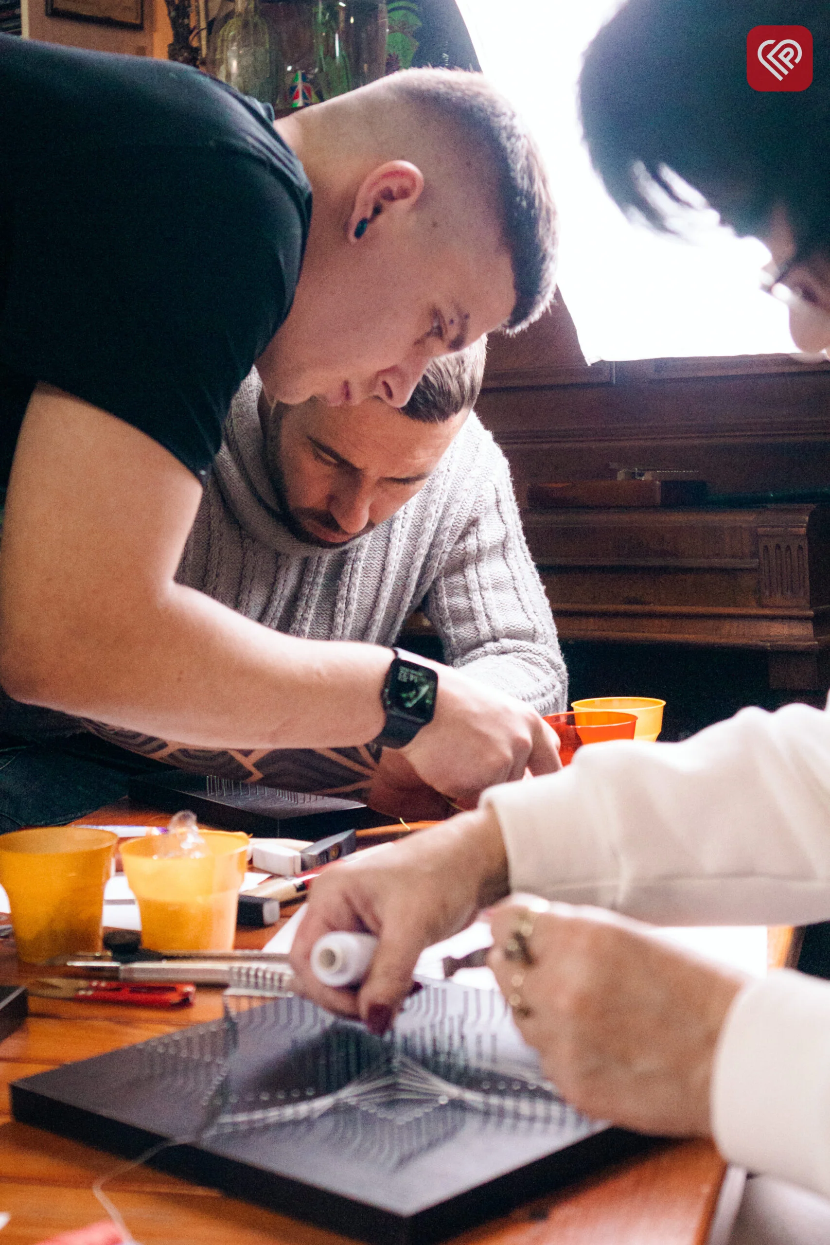 У Переяславі відбулися майстер-клас зі стрінг-арту та вечір відкритого мікрофону – фоторепортаж ProSlav