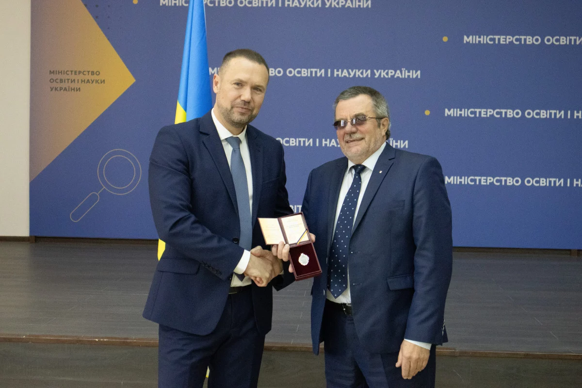 Валерій Хомич та Сергій Шкарлет